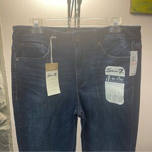 Seven7 3-in-one cuffed jeans Limited Edition Slim straight